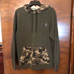 Under Armour Camo Hoodie - Like New